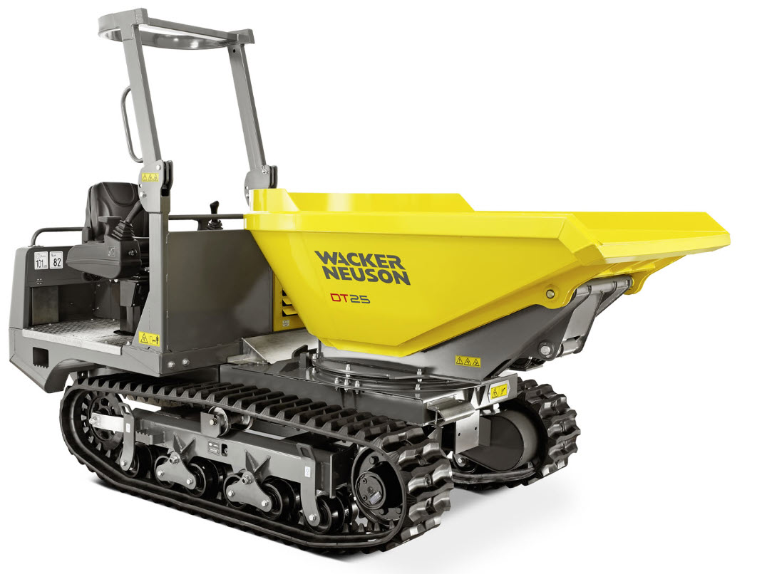 Dumper mini svivel tipp < 3000 kg Dumper mini svivel tipp < 3000 kg