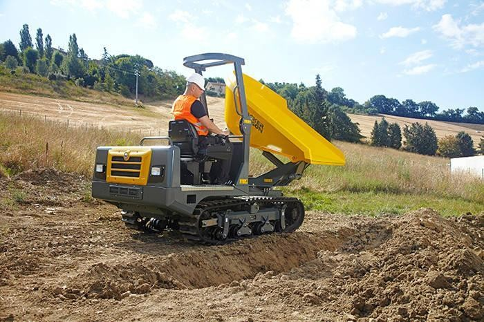 Dumper mini svivel tipp < 3000 kg Dumper mini svivel tipp < 3000 kg