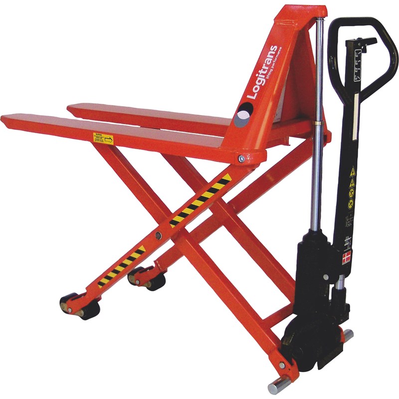 Jekketralle sakseløft < 1100 mm < 1000 kg Jekketralle sakseløft < 1100 mm < 1000 kg