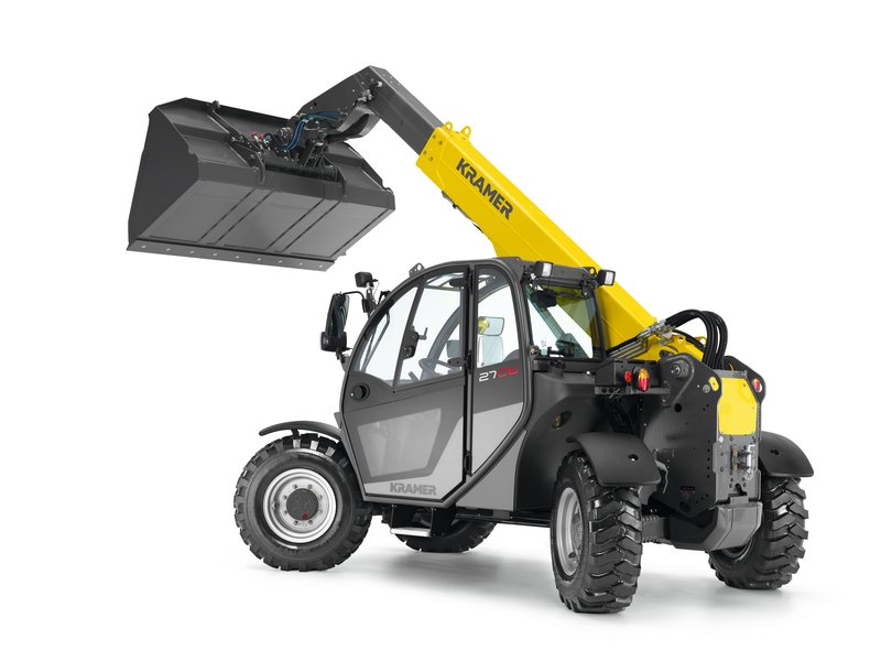 Teleskoptruck firehjulsstyrt  < 6 meter <3 tonn Teleskoptruck firehjulsstyrt  < 6 meter <3 tonn