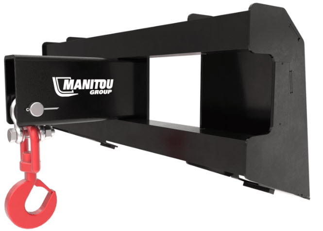 Løftekrok til teleskoptruck Løftekrok til teleskoptruck