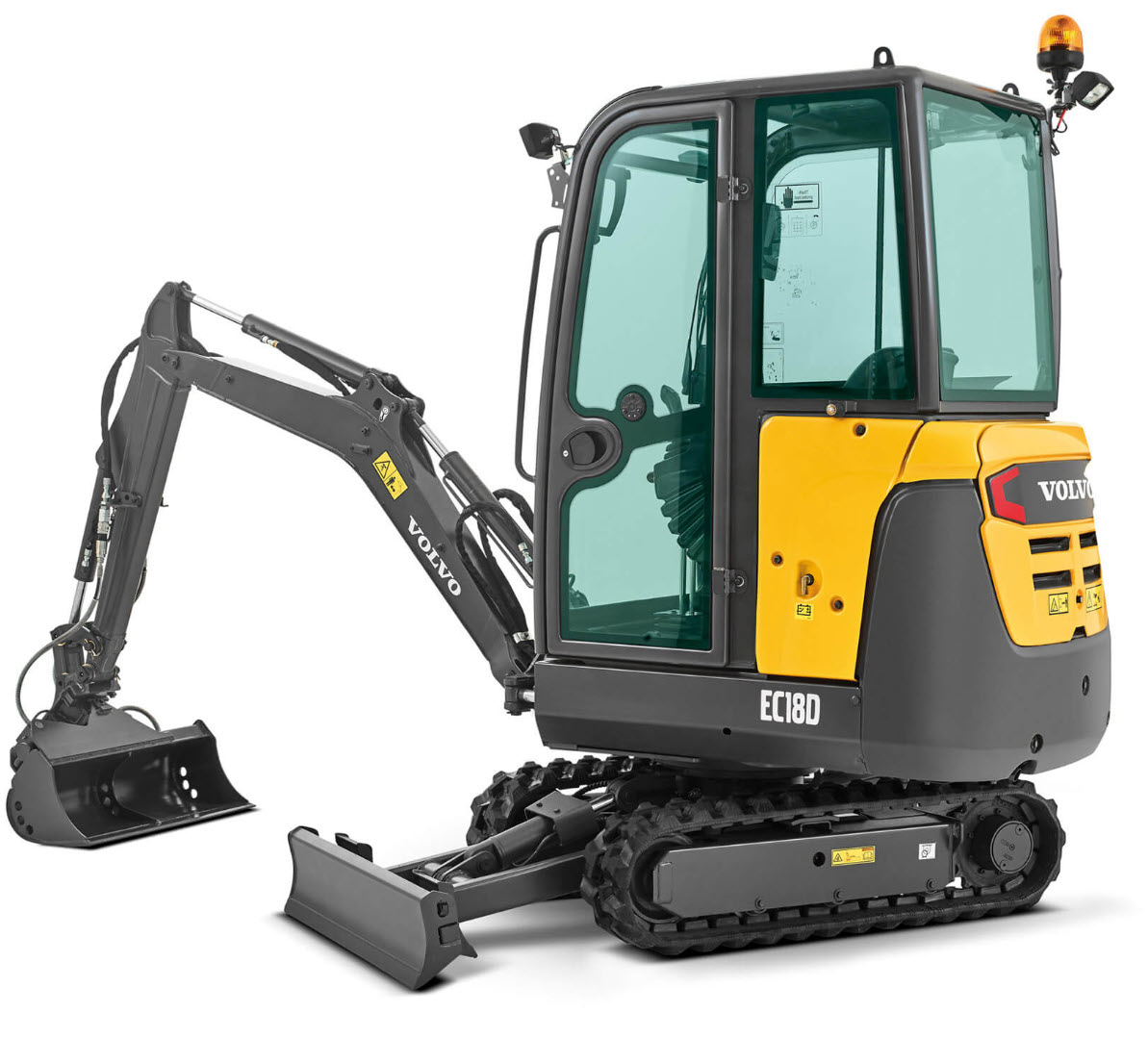 Gravemaskin belter diesel 1,1-2,0 tonn