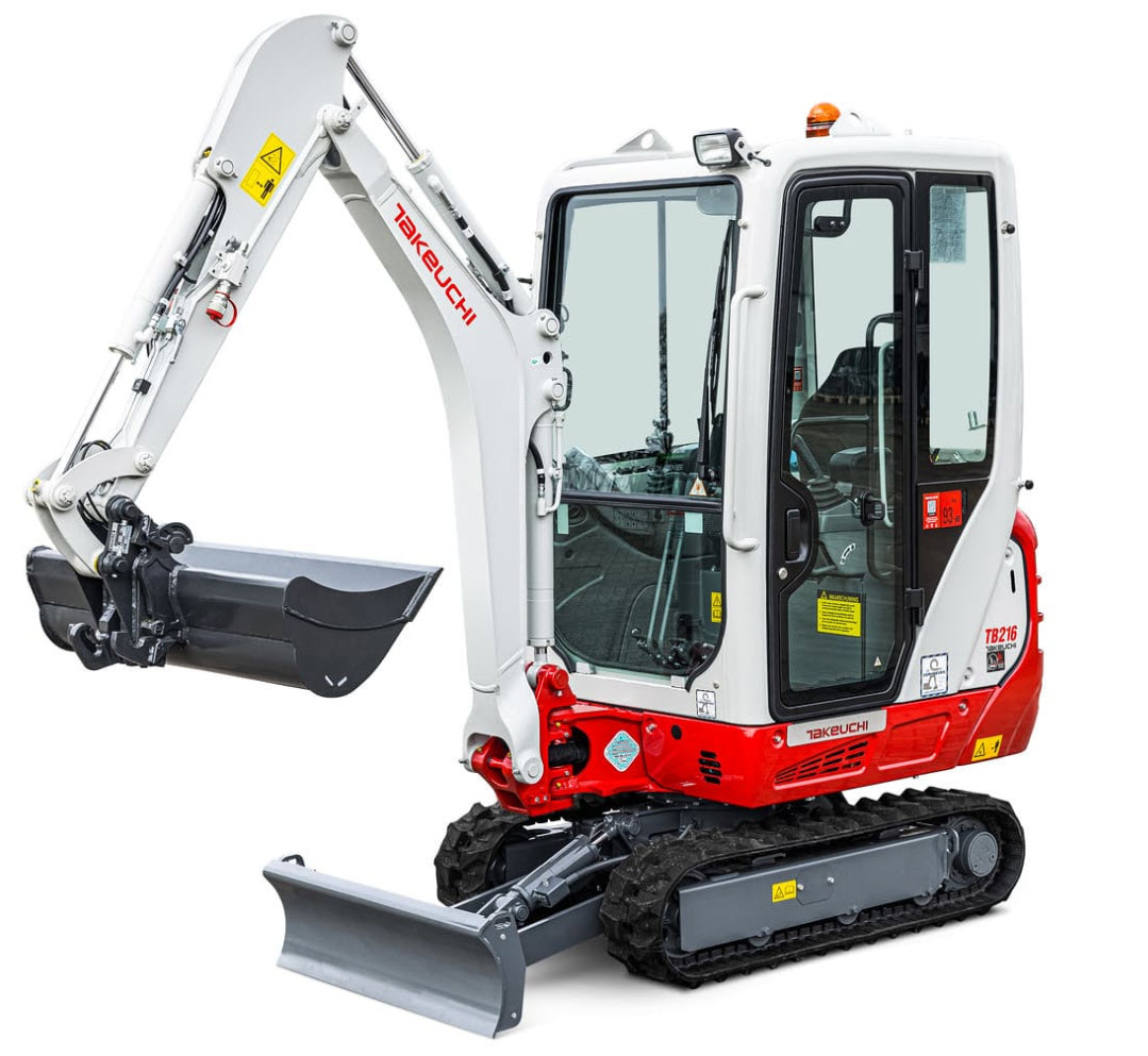 Gravemaskin belter diesel 1,1-2,0 tonn Gravemaskin belter diesel 1,1-2,0 tonn