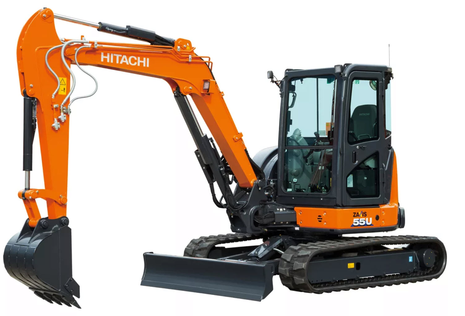 Gravemaskin belter diesel 5,1-6,0 tonn