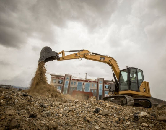 Gravemaskin belter diesel 8,1-11,0 tonn