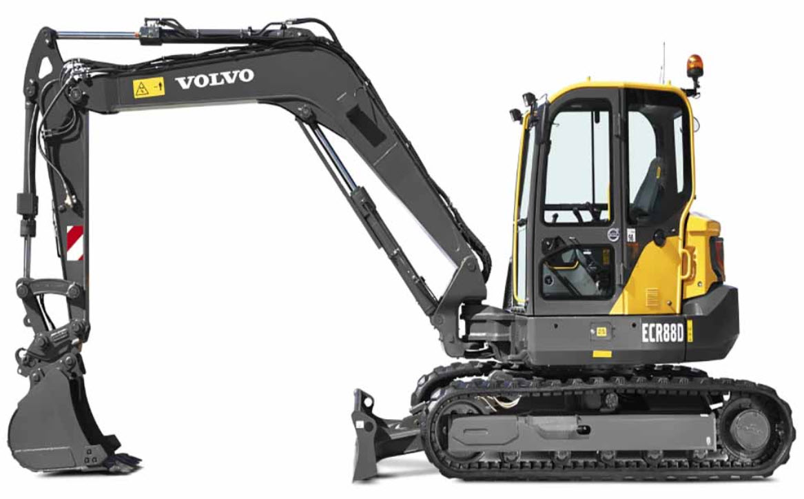 Gravemaskin belter diesel 8,1-11,0 tonn Gravemaskin belter diesel 8,1-11,0 tonn