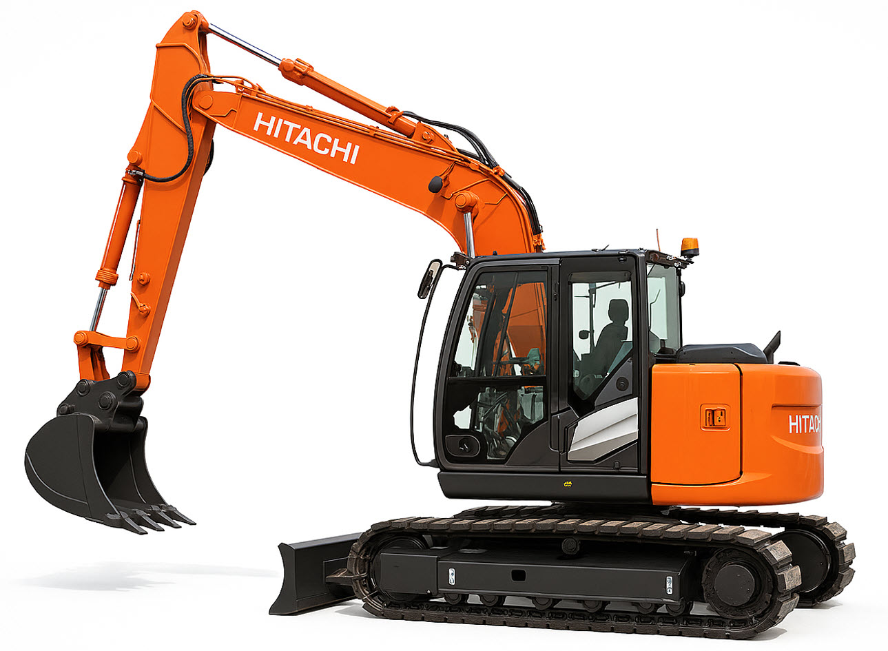 Gravemaskin belter diesel 8,1-11,0 tonn