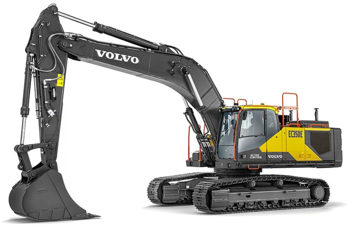 Gravemaskin belter diesel 33,1-40,0 tonn Gravemaskin belter diesel 33,1-40,0 tonn