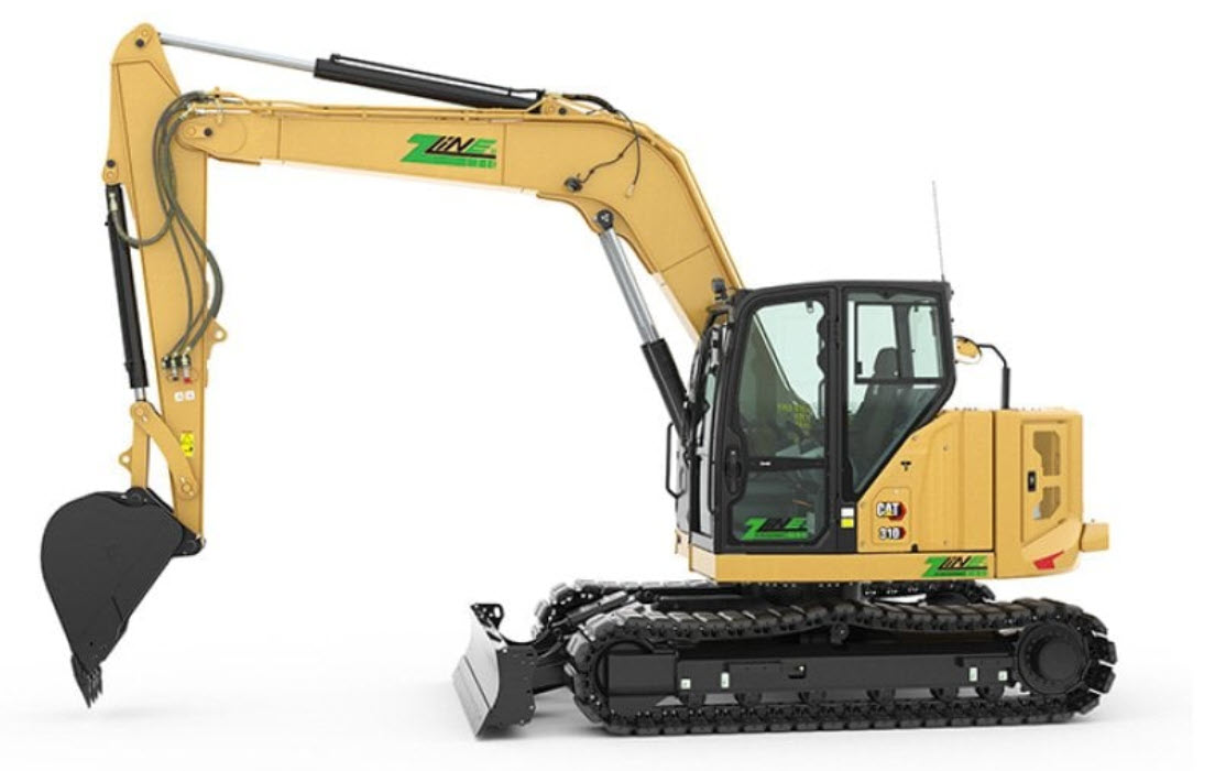 Gravemaskin belter elektrisk 12,1-14,0 tonn Gravemaskin belter elektrisk 12,1-14,0 tonn