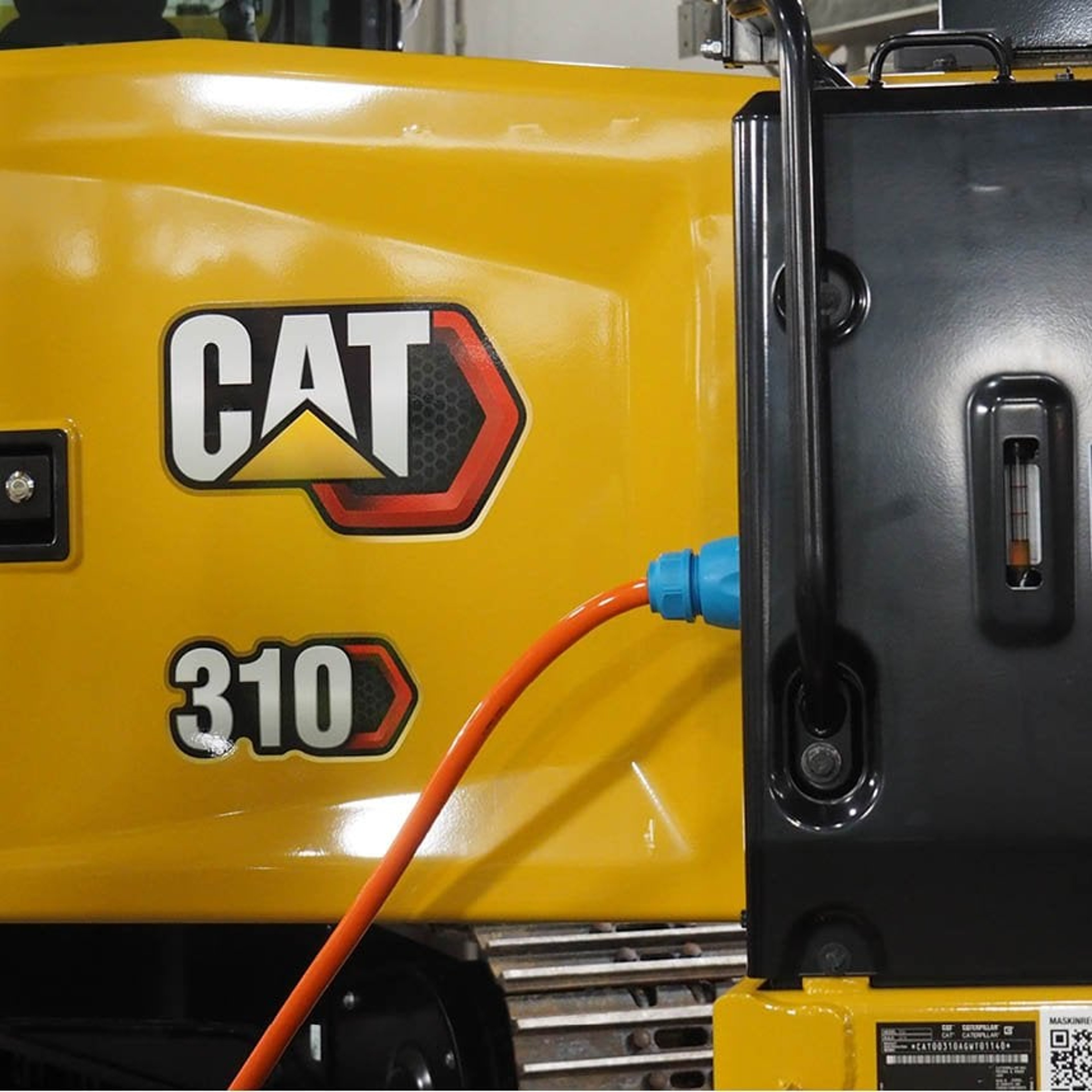 Gravemaskin belter elektrisk 12,1-14,0 tonn Gravemaskin belter elektrisk 12,1-14,0 tonn