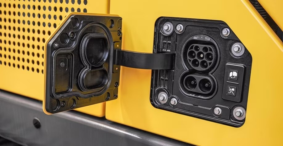 Gravemaskin belter elektrisk 21,1-24,0 tonn Gravemaskin belter elektrisk 21,1-24,0 tonn