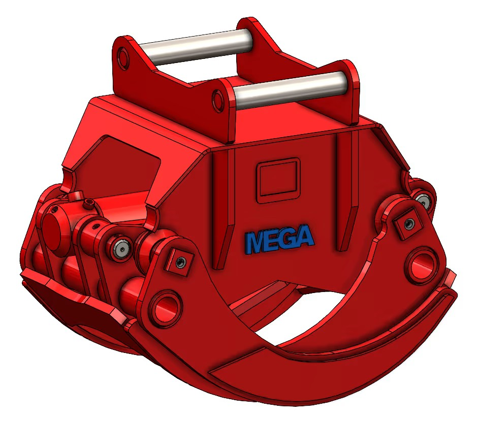 Tømmerklype til 15-25 tonn maskin Tømmerklype til 15-25 tonn maskin