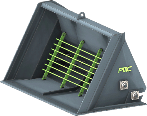 Sandspreder  frontmontert < 2500 mm