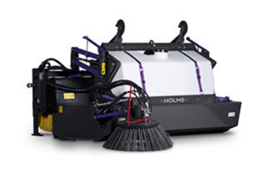 Feieaggregat med oppsamler < 2,5 m