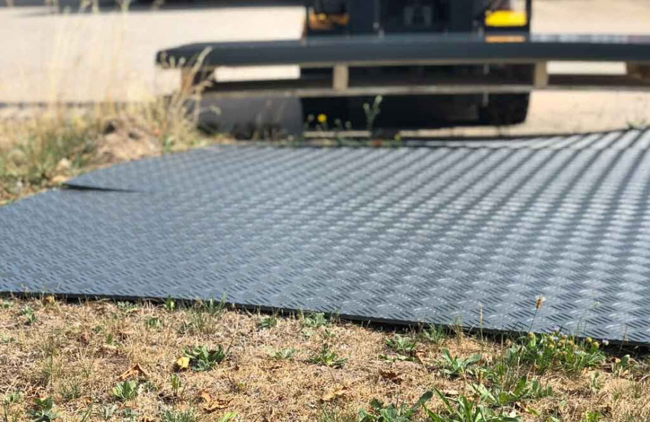 Kjøreplate Plast Kjøreplate Plast