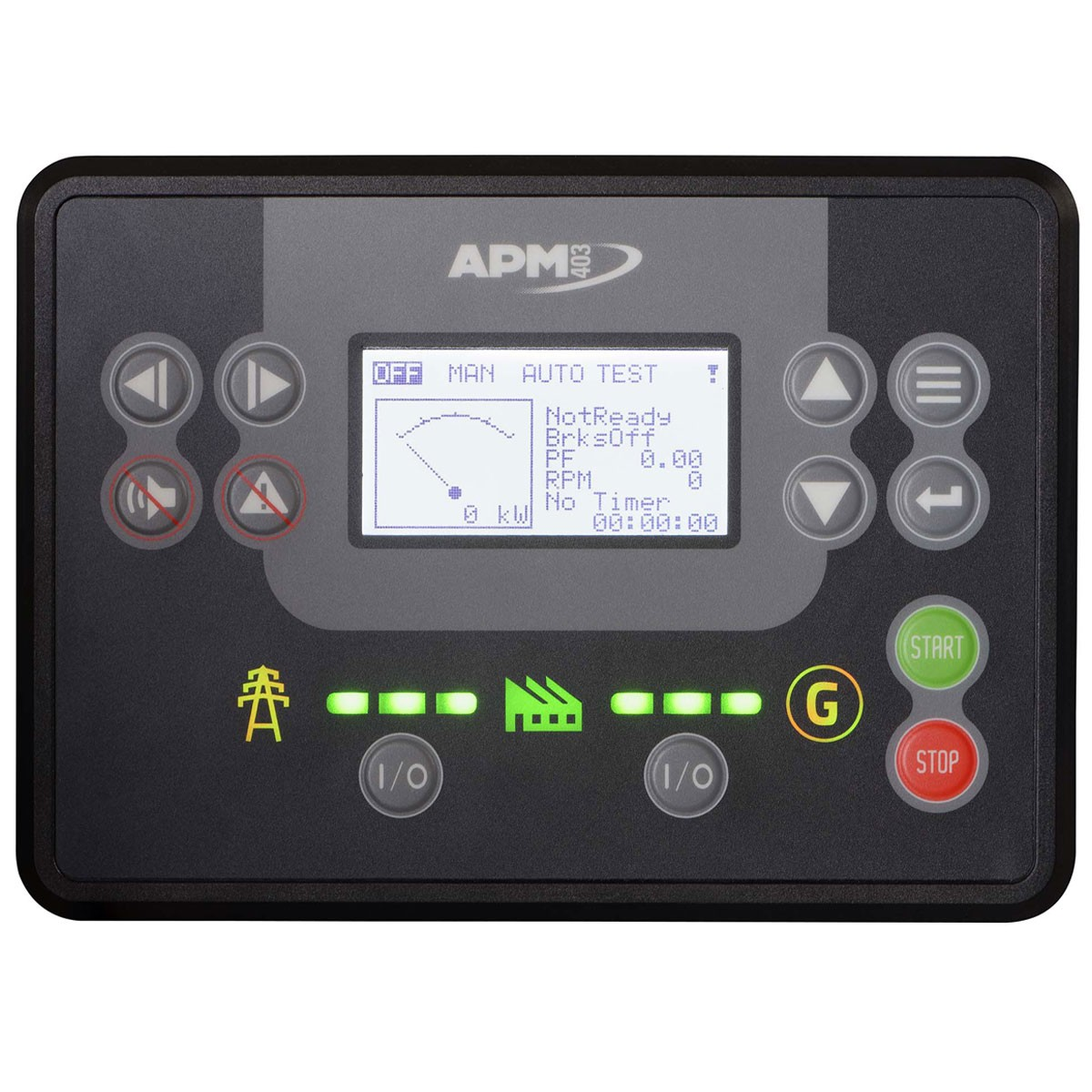 Strømaggregat Steg V effekt < 115 kVA diesel