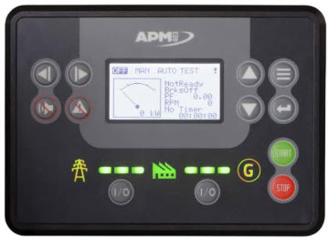 Strømaggregat Steg V 200KVA