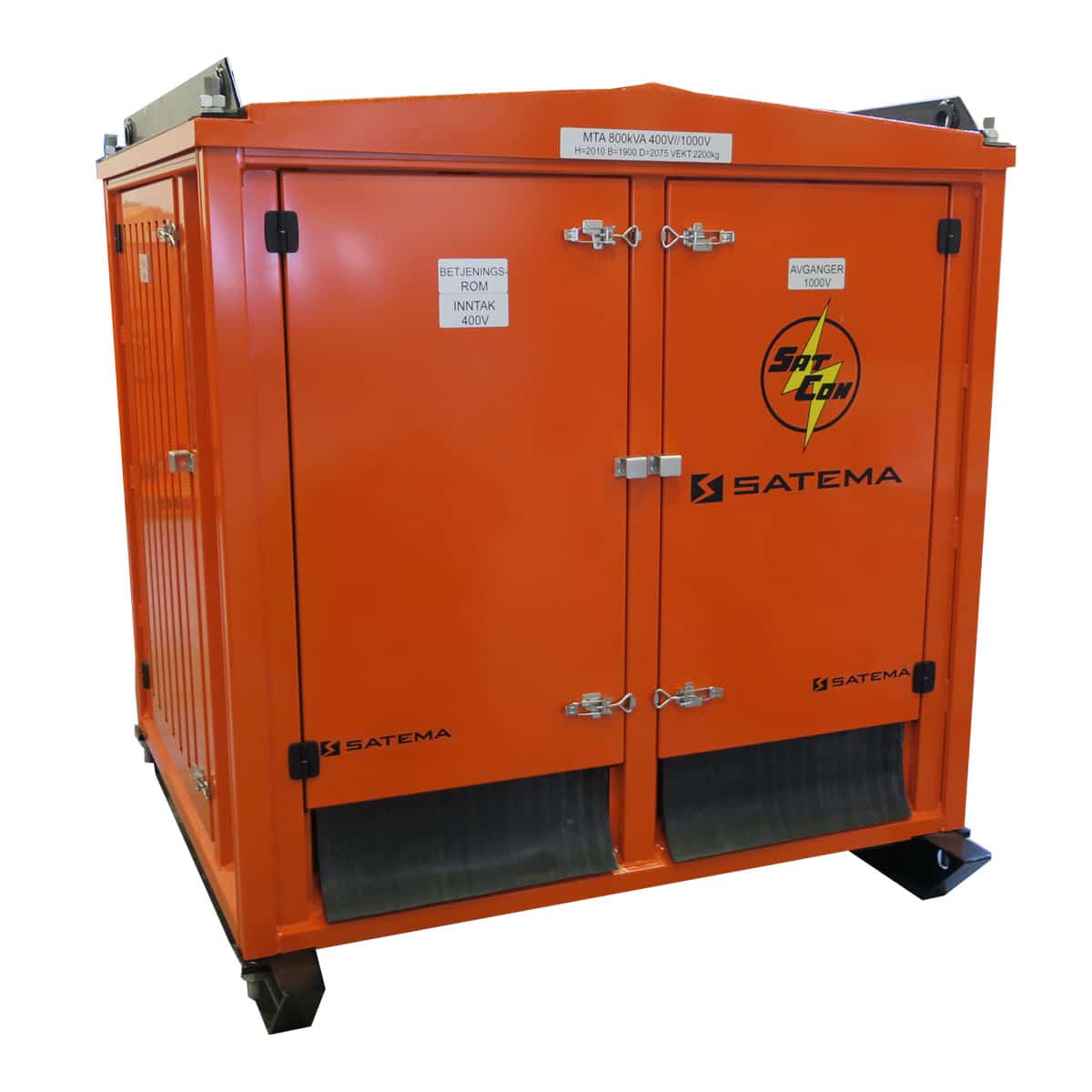 Trafosentral < 630kVA Trafosentral < 630kVA