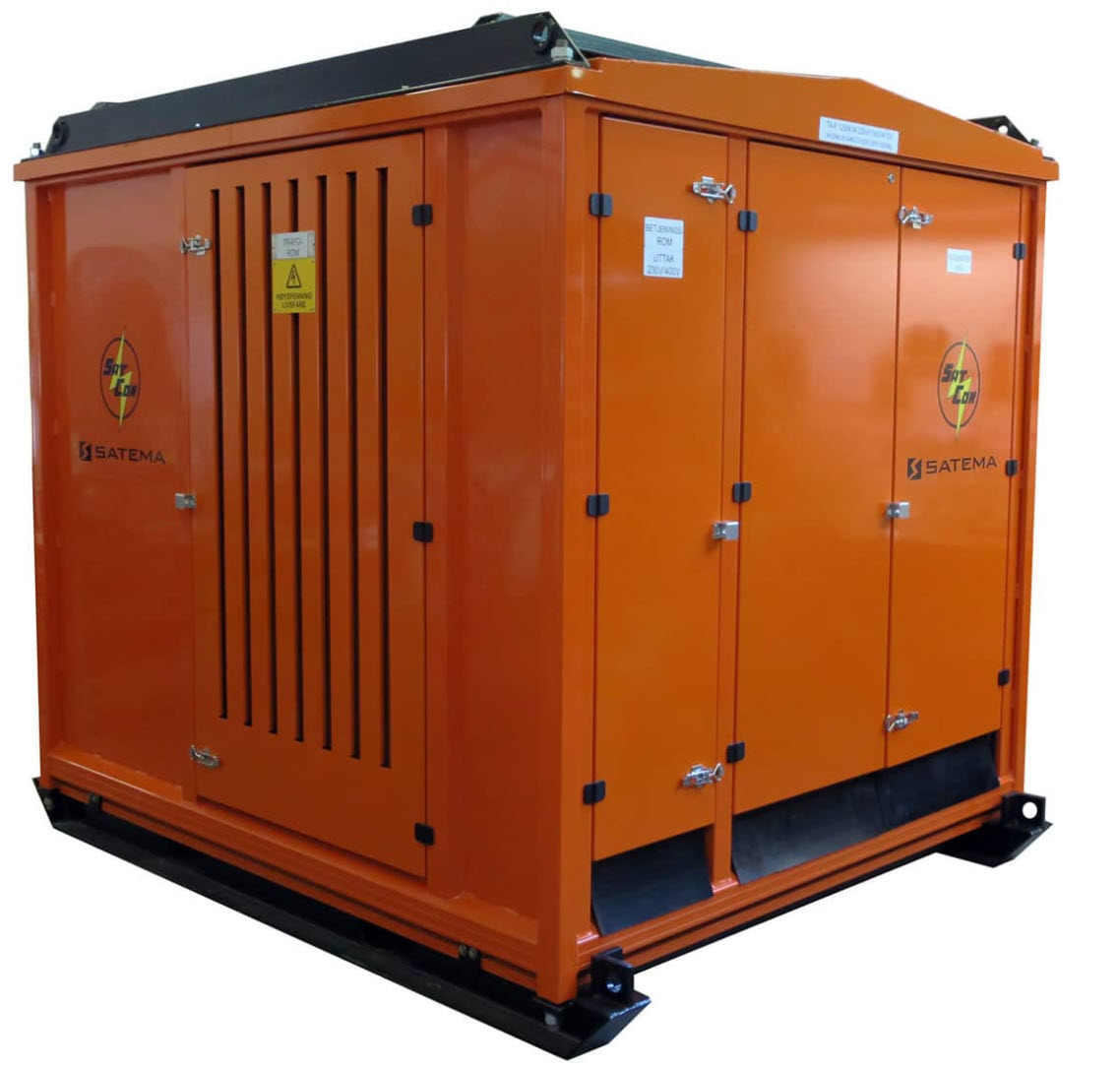 Nettstasjon<1600kVA Nettstasjon<1600kVA