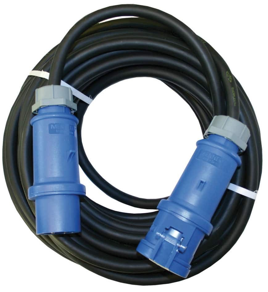 Skjøtekabel 230V/125A Skjøtekabel 230V/125A