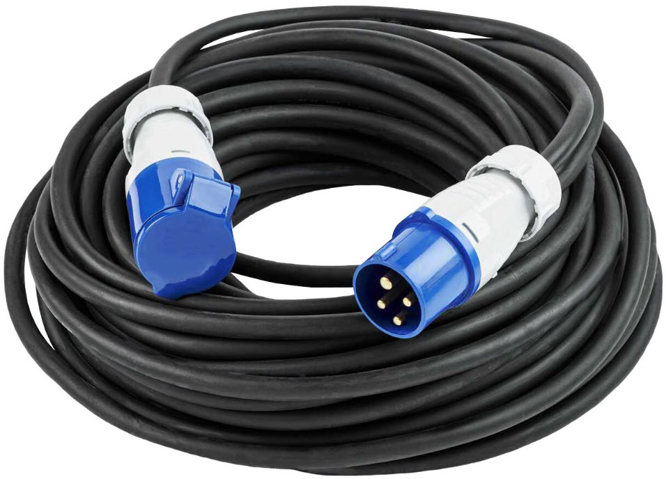 Skjøtekabel 230V/63A Skjøtekabel 230V/63A