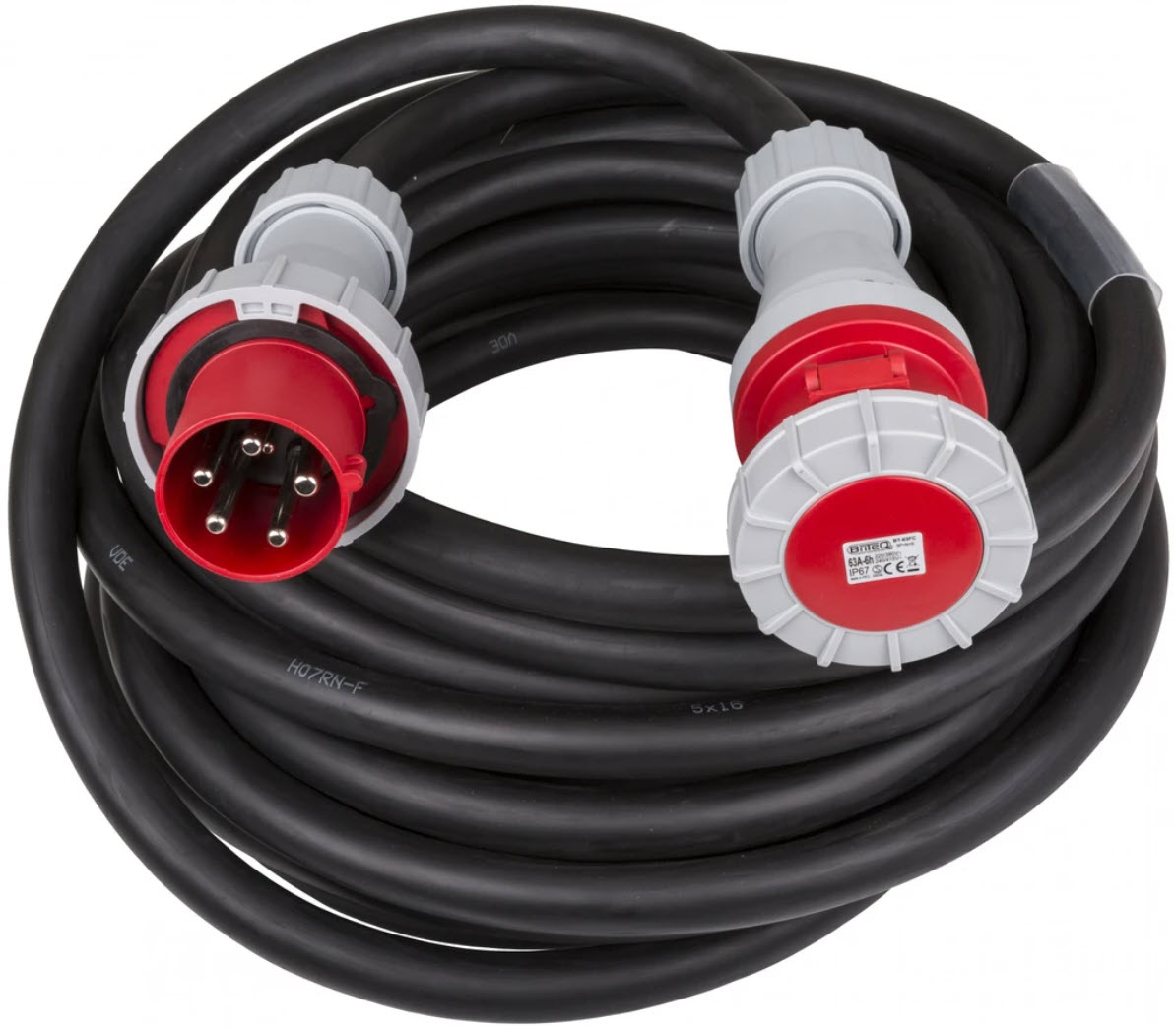 Skjøtekabel 400V/63A Skjøtekabel 400V/63A