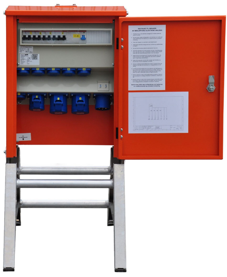 Undersentral < US 32A 230V