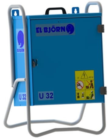 Fasadevarme fordelingssentral