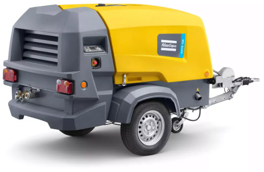 Kompressor diesel Steg V <  14 bar mengde < 12 m3/min