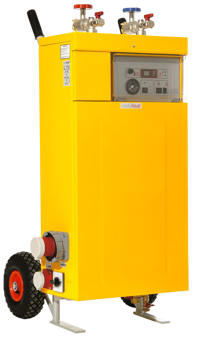 Varmeveksler gulvvarme 40 kW Varmeveksler gulvvarme 40 kW