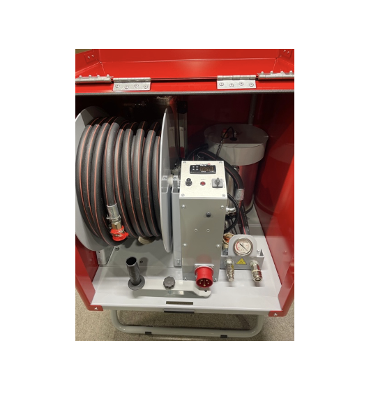 Teletiner elektrisk effekt < 15 kW