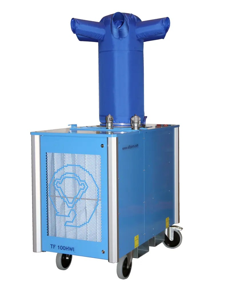 Varmeaggregat vannbåren < 100 kW Varmeaggregat vannbåren < 100 kW