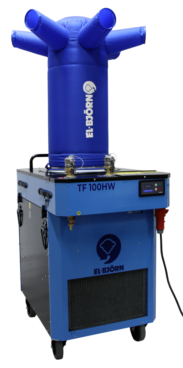 Varmeaggregat vannbåren < 100 kW