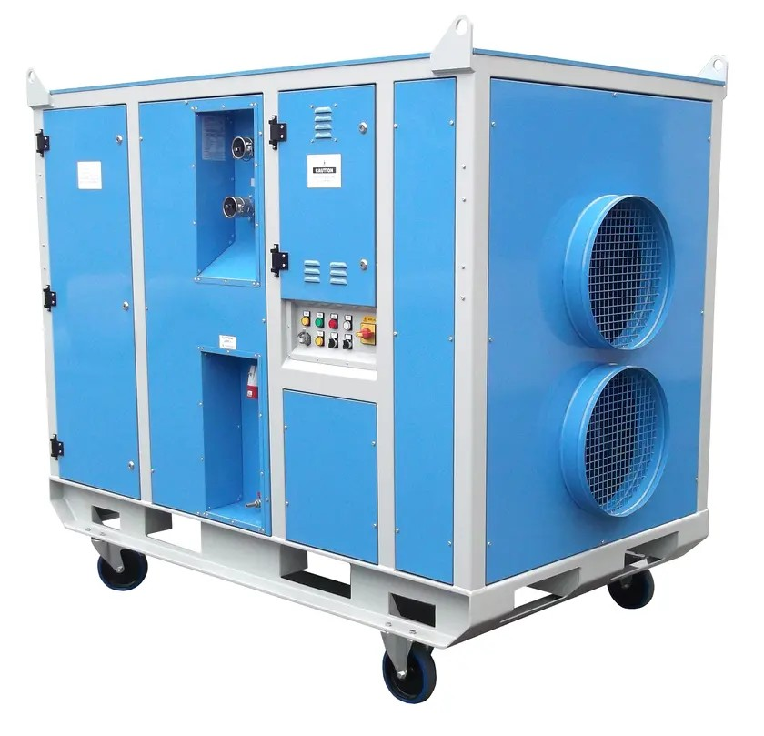 Varmeaggregat vannbåren > 250 kW Varmeaggregat vannbåren > 250 kW