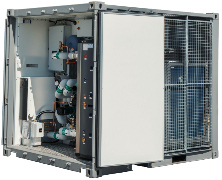 Varmepumpe < 100 kW
