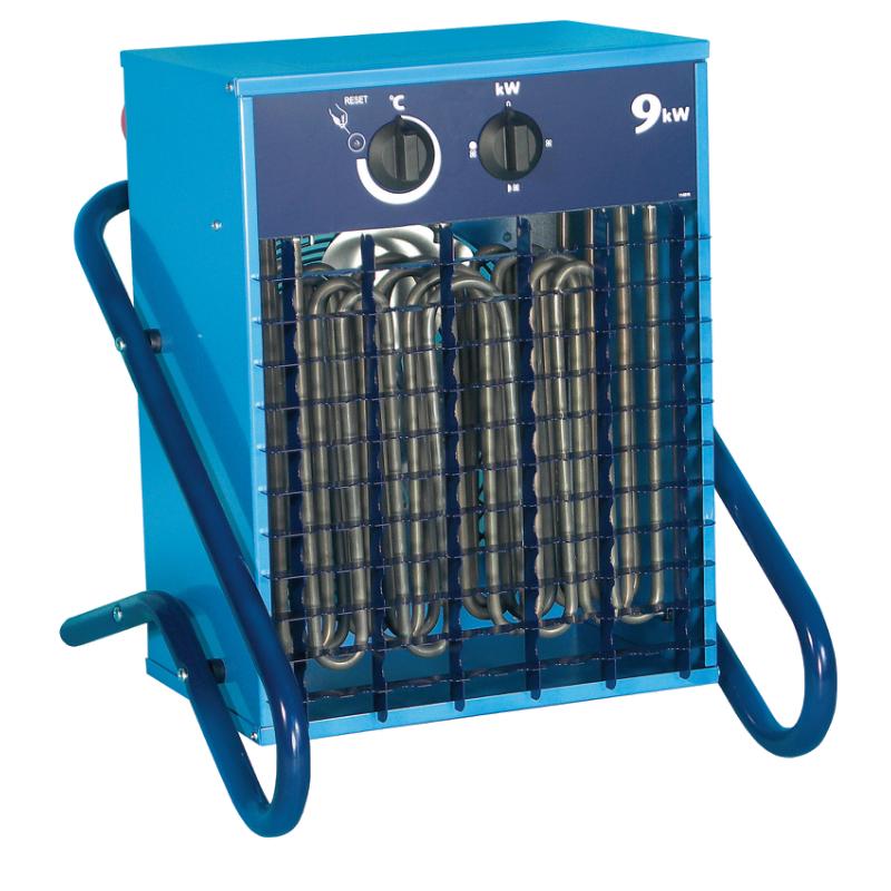 Varmevifte el. 230V effekt < 10 kW