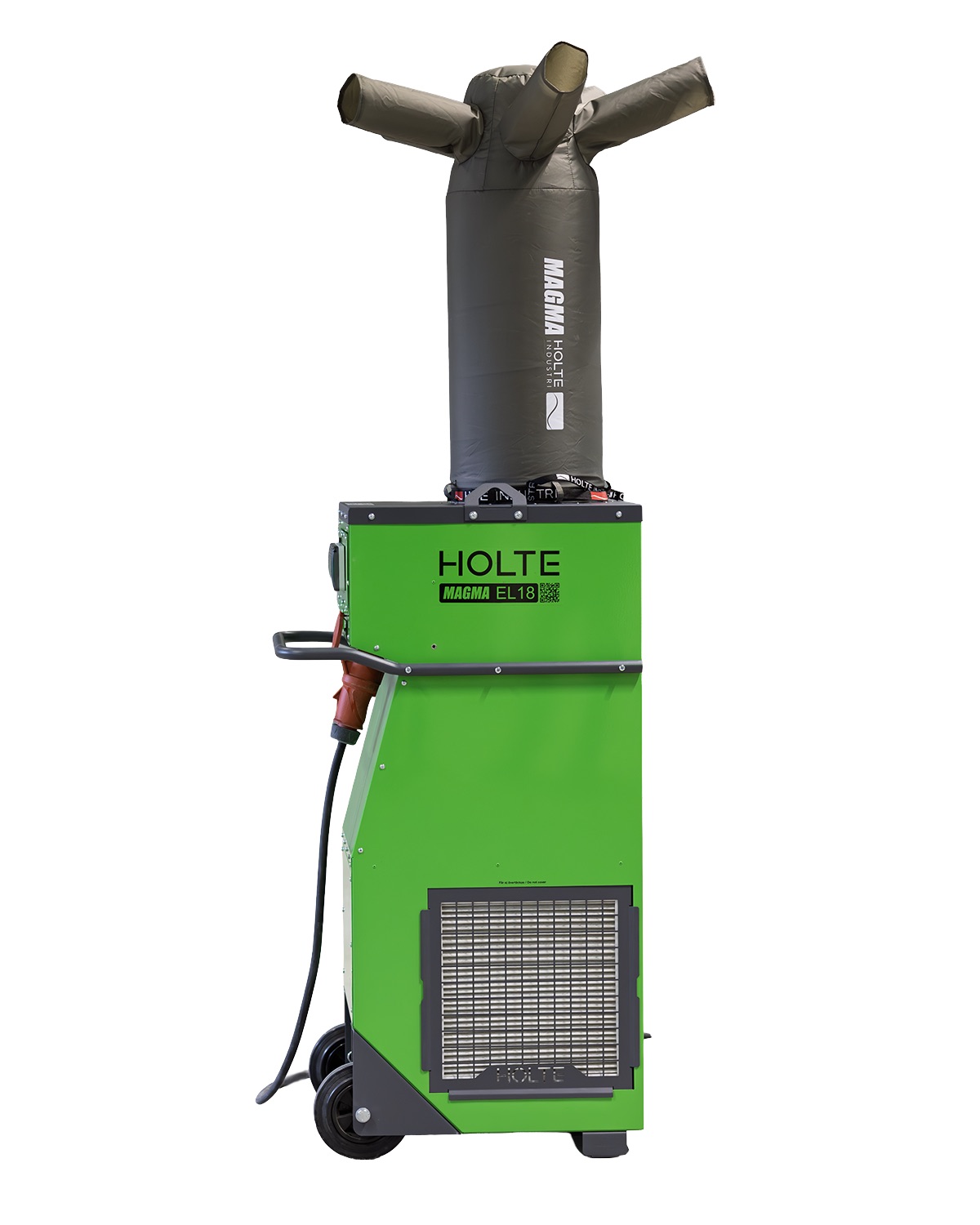 Varmeaggregat med luftfordeler 400V effekt < 20 kW Varmeaggregat med luftfordeler 400V effekt < 20 kW