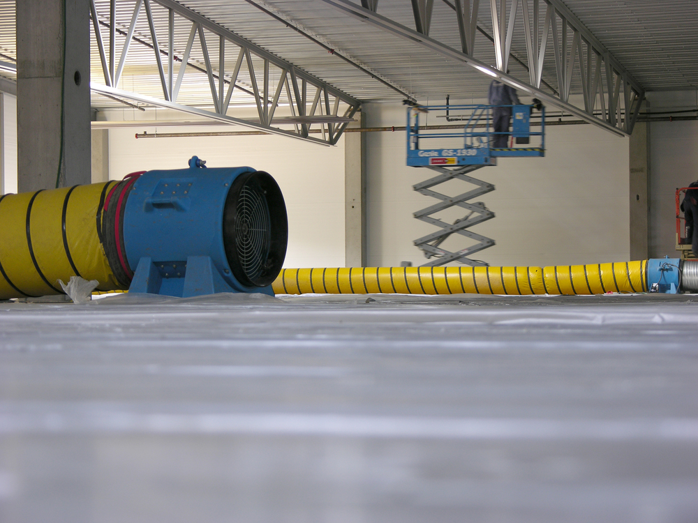 Ventilasjonsvifte 400V < 12500 m3/timen 