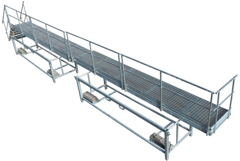 Mobil laste-losseplass skyvbar Mobil laste-losseplass skyvbar