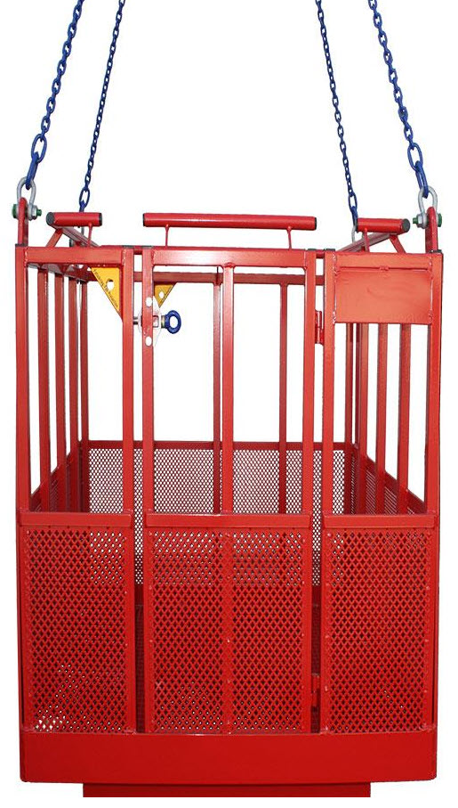 Arbeidskurv personkorg til Kran kap < 500 kg