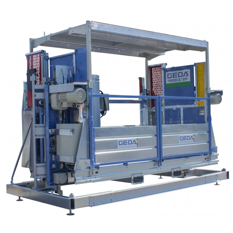 Person og materialheis kapasitet < 2000 kg Person og materialheis kapasitet < 2000 kg