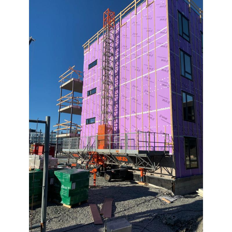 Klatrestillas med master