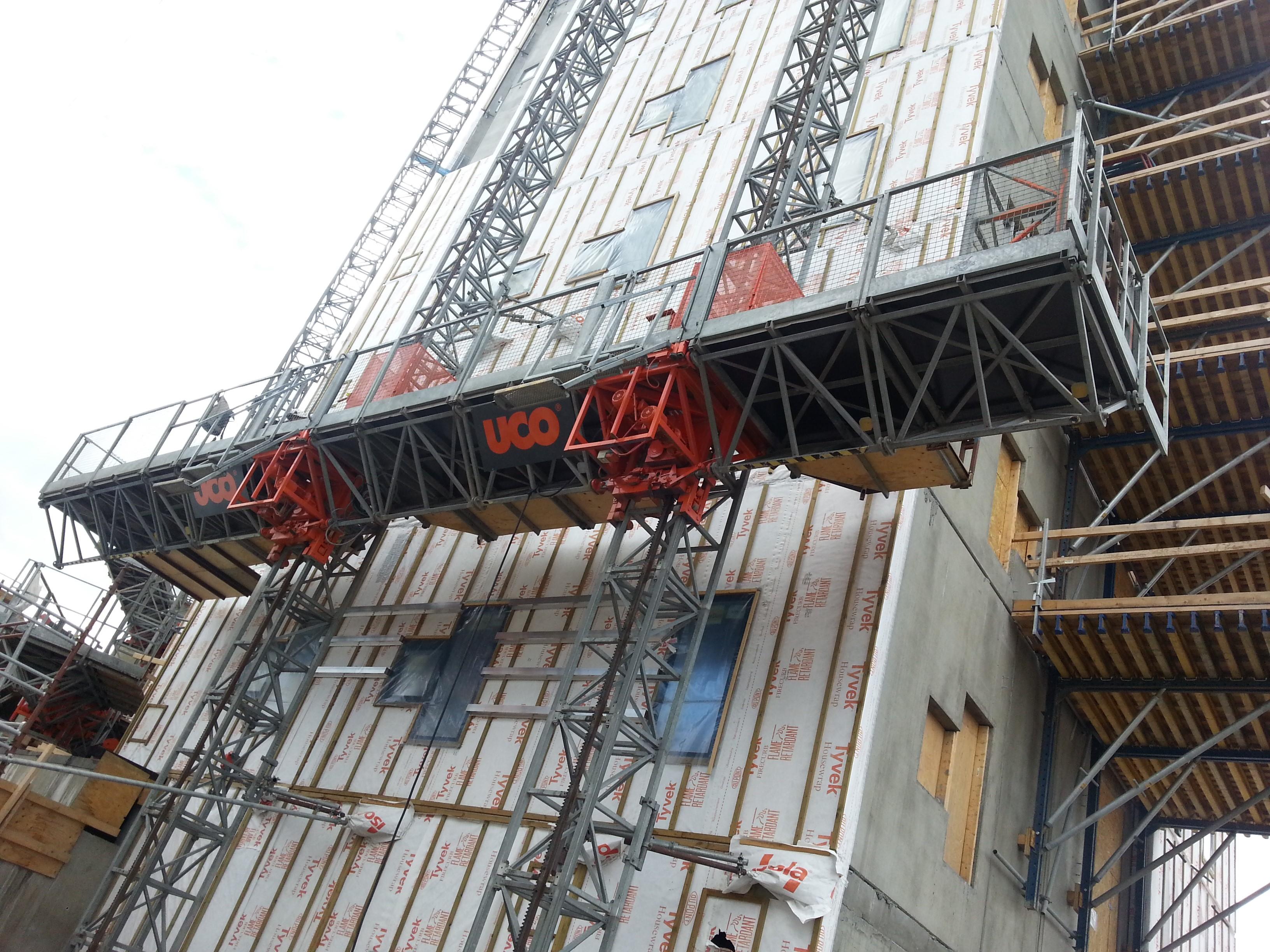 Klatrestillas med master Klatrestillas med master