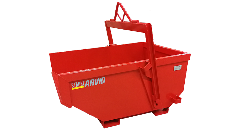 Heiskasse for kran < 4 m3 Heiskasse for kran < 4 m3