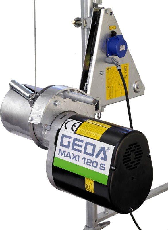 Stillaskran vinsj < 150 kg Stillaskran vinsj < 150 kg