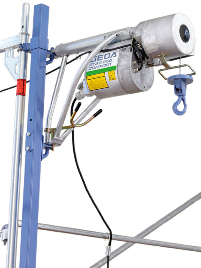 Stillaskran vinsj < 300 kg Stillaskran vinsj < 300 kg