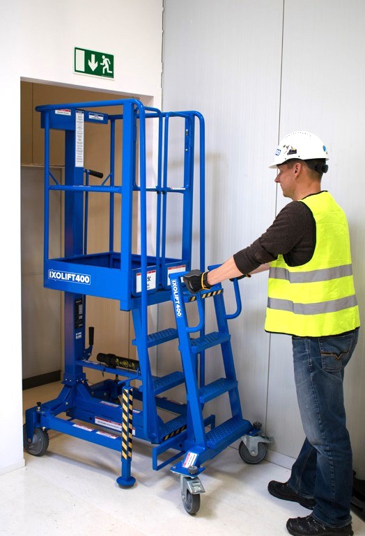 Manuell arbeidsplattform