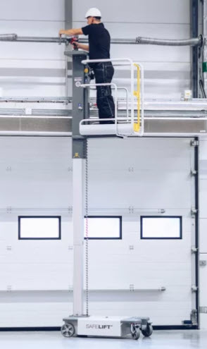 Mastelift batteri <5m Mastelift batteri <5m