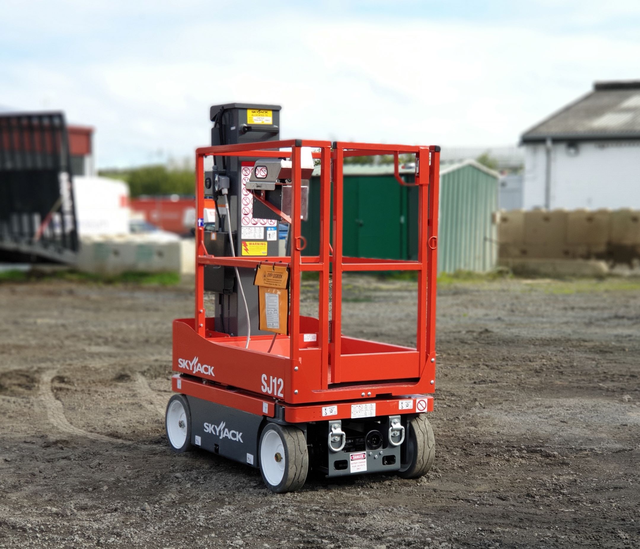 Mastelift batteri <6m