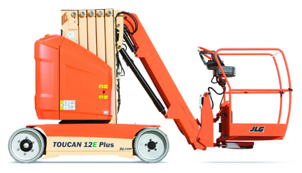 Mastelift batteri <12m